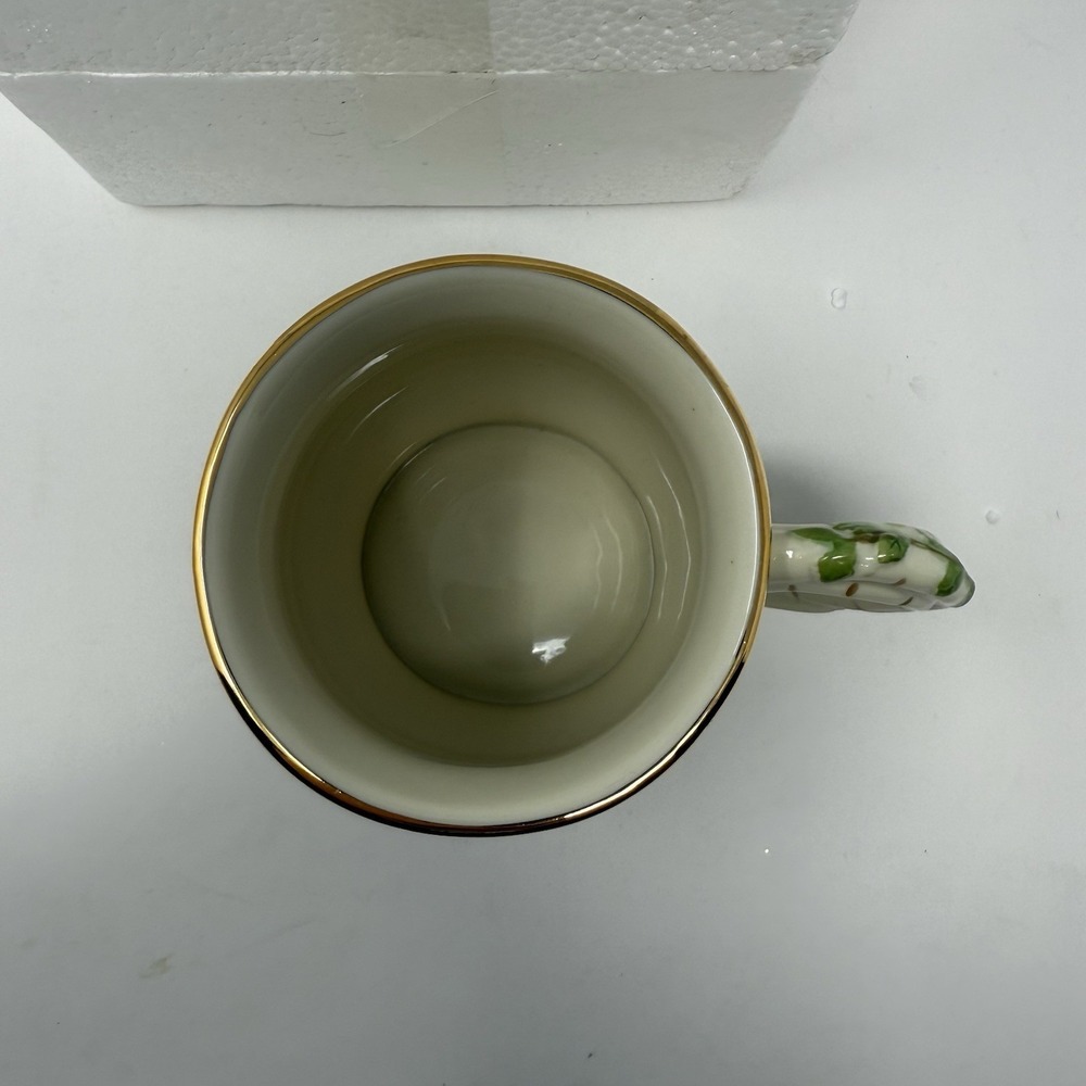 Lenox Disney Snow White And Seven Dwarfs Dopey Fine Porcelain Mug Gold Trim 8 oz - Picture 5 of 8